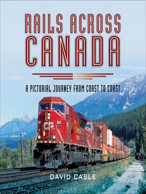 cover image of Rails Across Canada